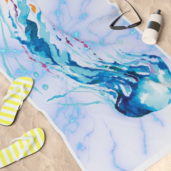 Jelly Fish Beach Towel