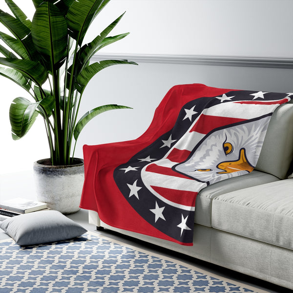 Eagle Flag Blanket