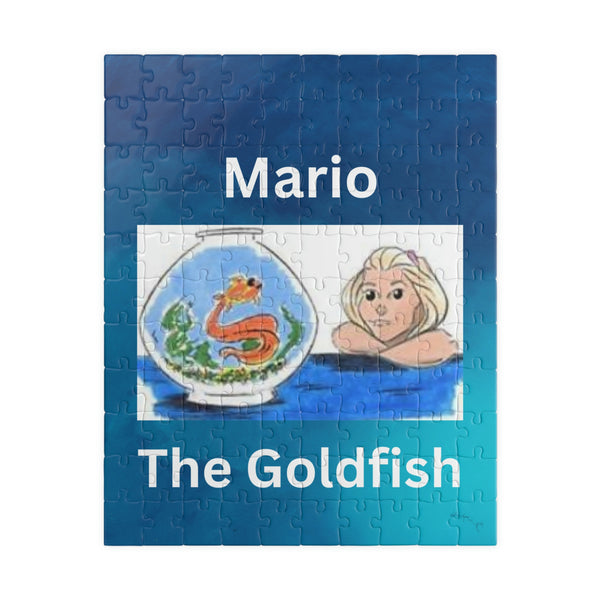 Mario The Goldfish Puzzle (110, 252, 500-piece)