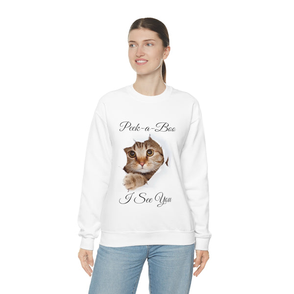 Peek-A-Boo I See You Sweatshirt