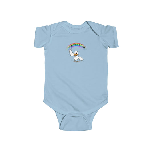 Rainbow The Duck onesie