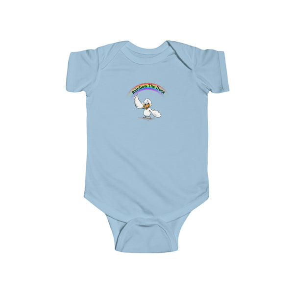 Rainbow The Duck onesie