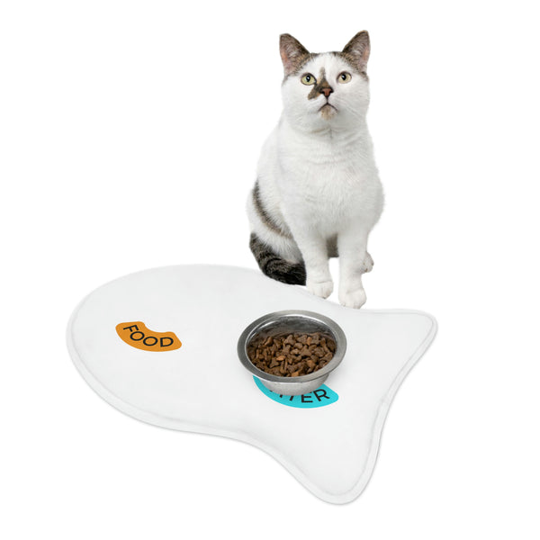 Food And Water Feeding Mats