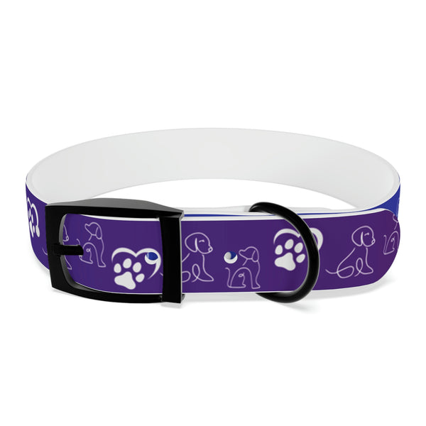 Purple Dog Collar