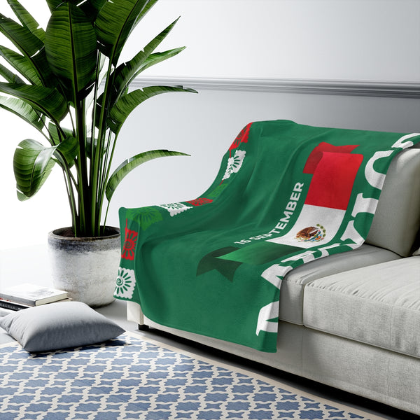 Mexico Independence Day Blanket