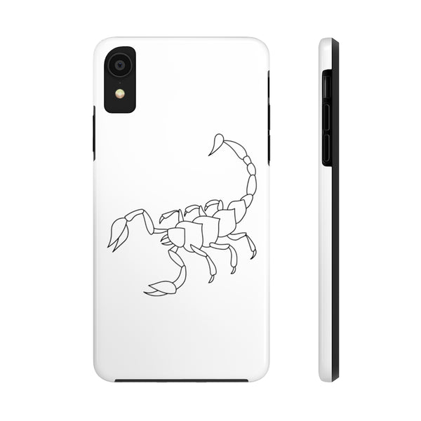 Scorpio Phone Cases, Case-Mate