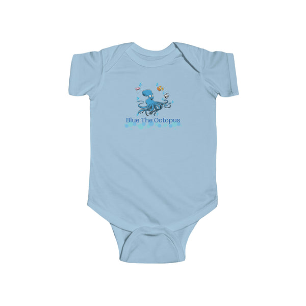 Blue The Octopus onesie