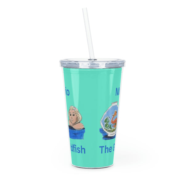 Mario The Goldfish Tumbler