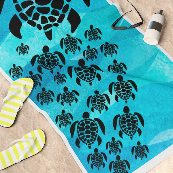 Ocean Turtle Beach Towel