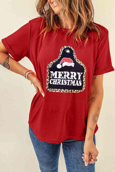 MERRY CHRISTMAS Graphic T-Shirt