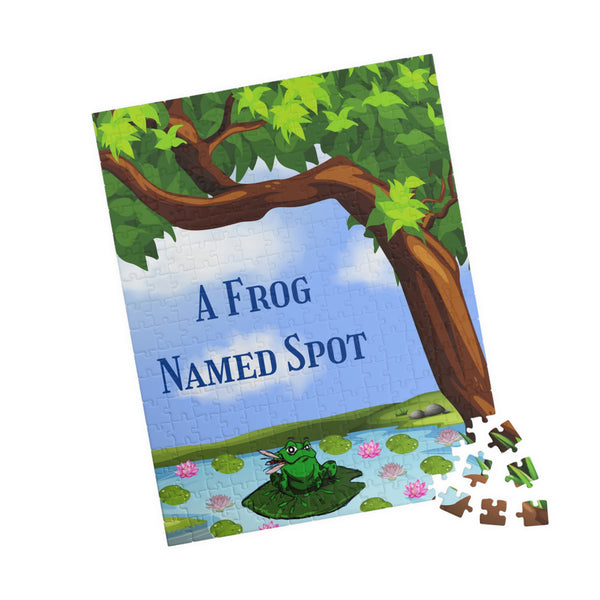 A Frog Named Spot  Puzzle (110, 252, 500-piece)