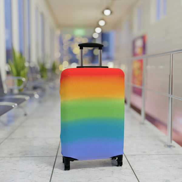 Rainbow Luggage Cover