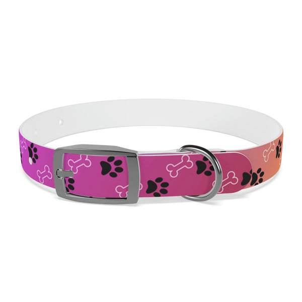 Pink Dog Collar