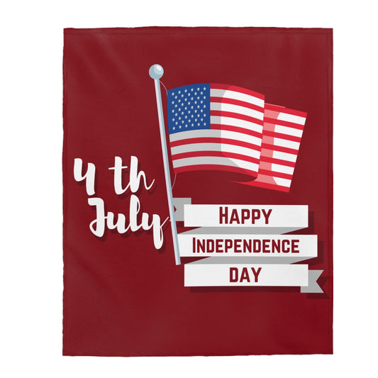 Happy 4th Independence Day Blanket