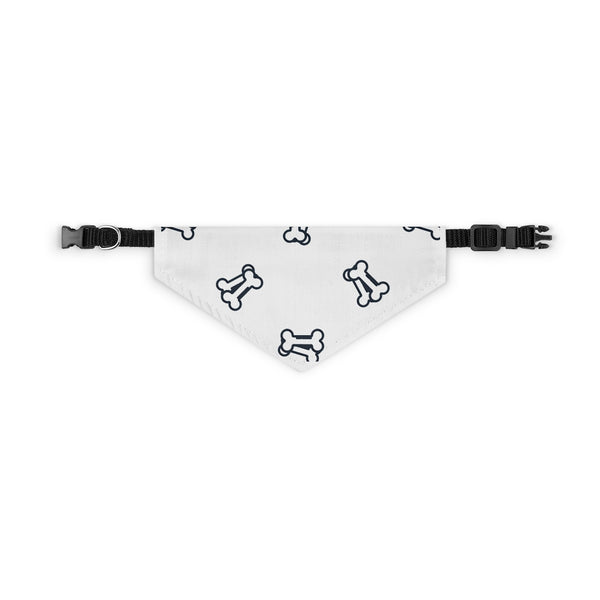 Dog Bone Bandana Collar