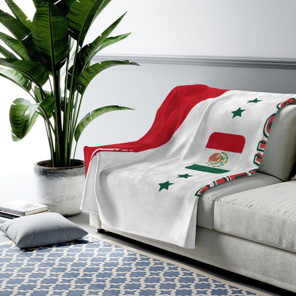 Mexico Independence Day Blanket