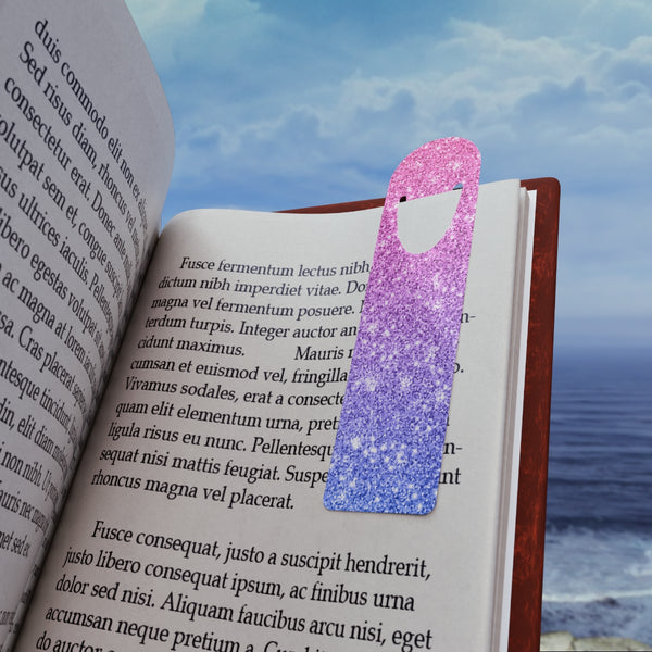 Purple n Blue Bookmark