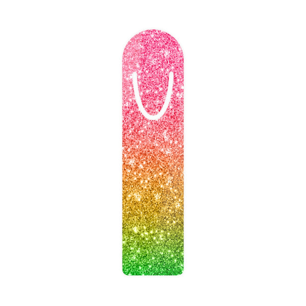 Pink n Green Bookmark