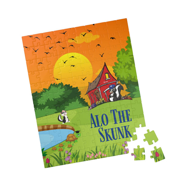 Alo The Skunk Puzzle (110, 252, 500-piece)