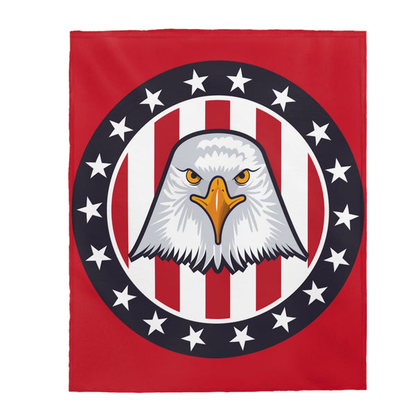 Eagle Flag Blanket