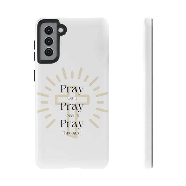 Pray On It Phone Cases