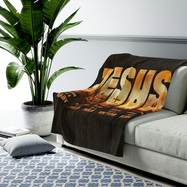 Jesus Blanket