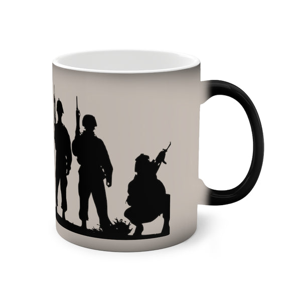 Soldiers Color-Changing Mug