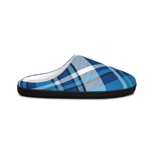 Blue Plade Men's Slippers