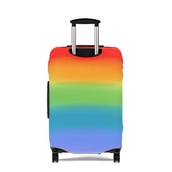 Rainbow Luggage Cover