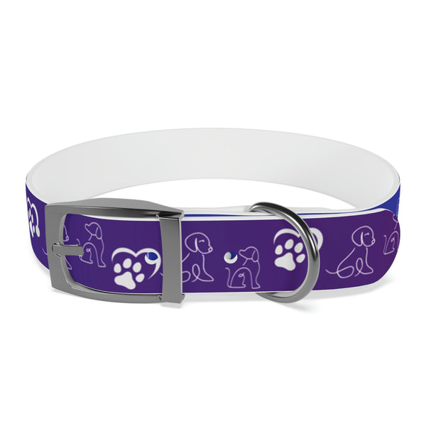 Purple Dog Collar