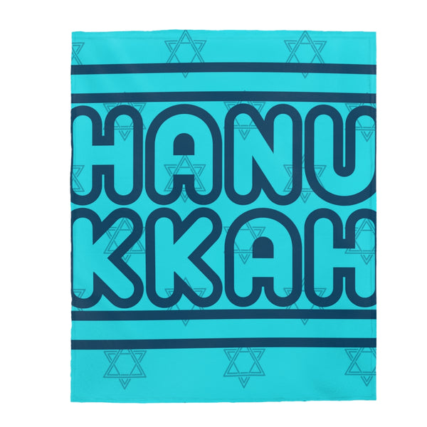 Hanukkah Blanket