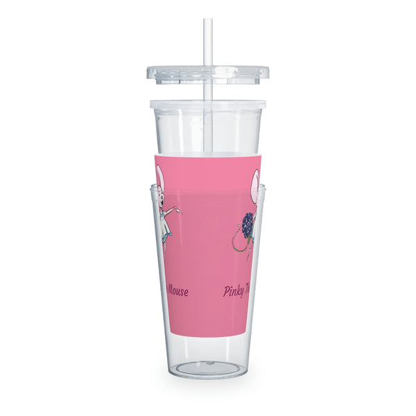 Pinky The Mouse Tumbler