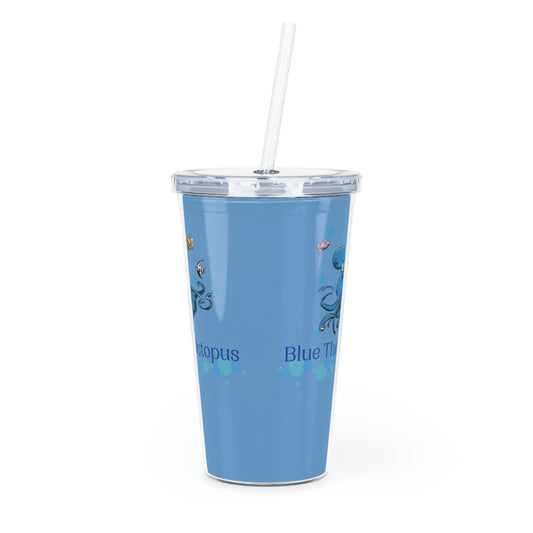 Blue The Octopus Tumbler