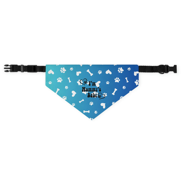 I'm Mommy's Baby Dog Bandana Collar