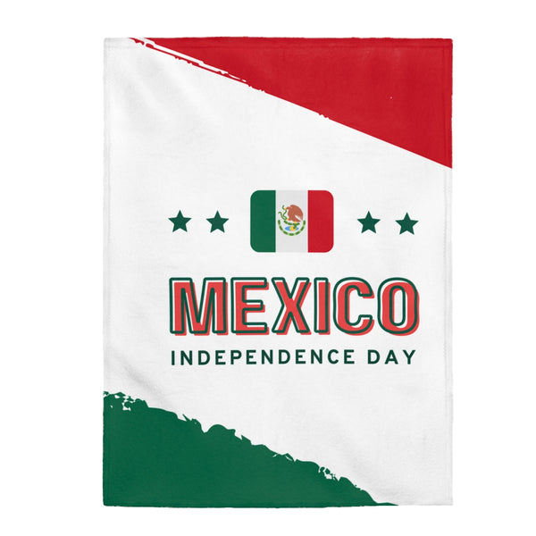 Mexico Independence Day Blanket