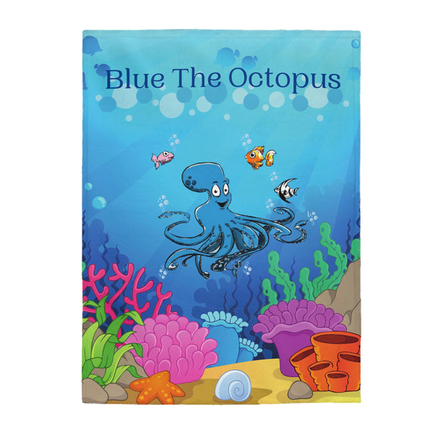 Blue The Octopus #10