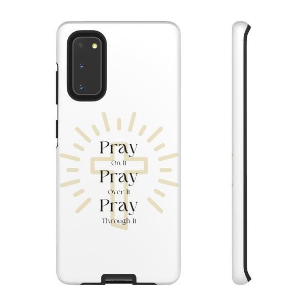 Pray On It Phone Cases