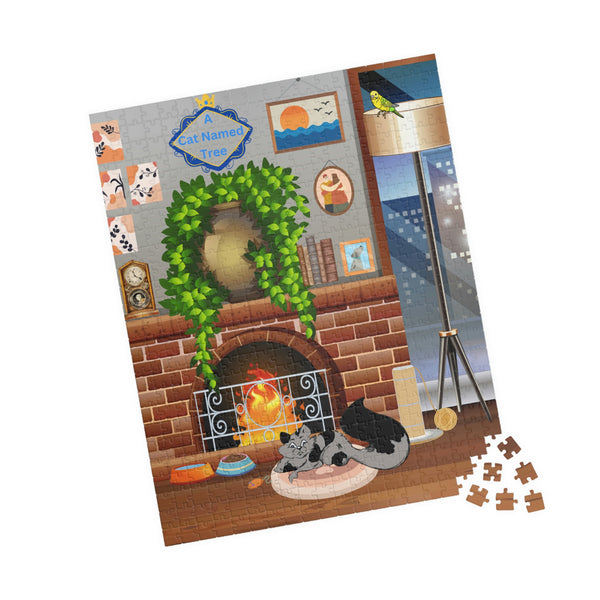 A Cat Named Tree Puzzle (110, 252, 500-piece)