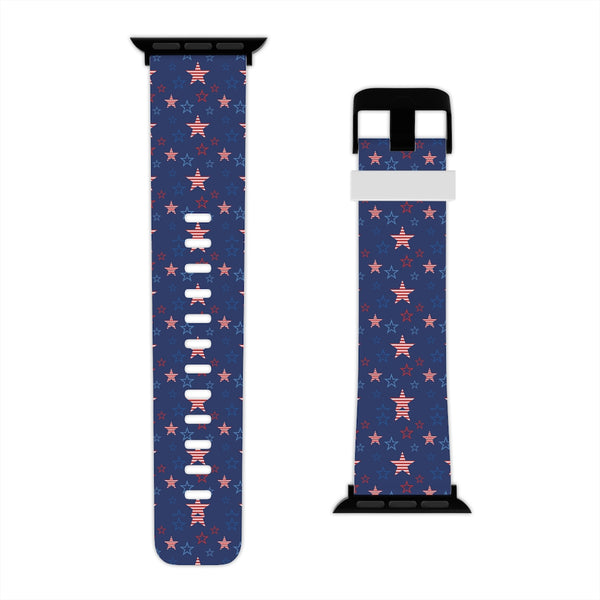 USA Stars Watch Band for Apple Watch