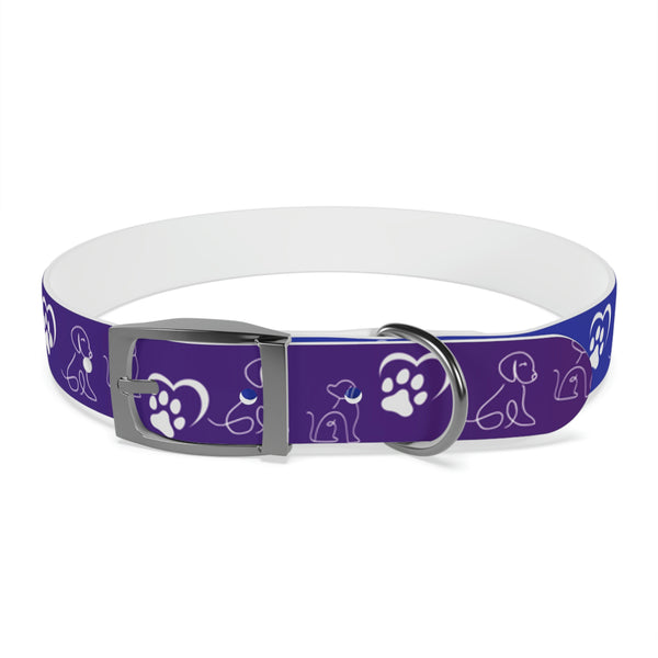 Purple Dog Collar