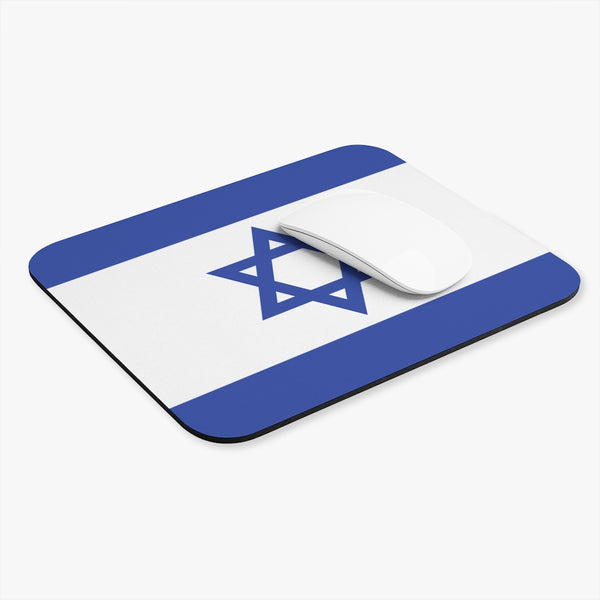 Israel Flag Mouse Pad