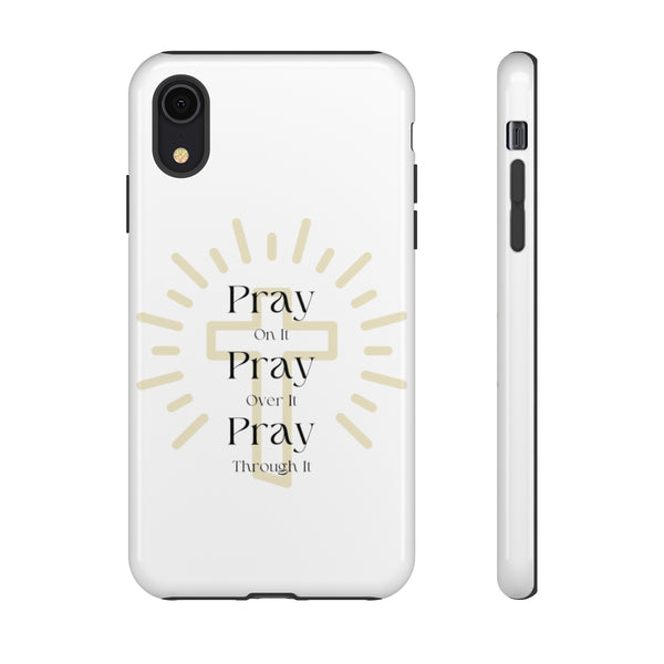 Pray On It Phone Cases