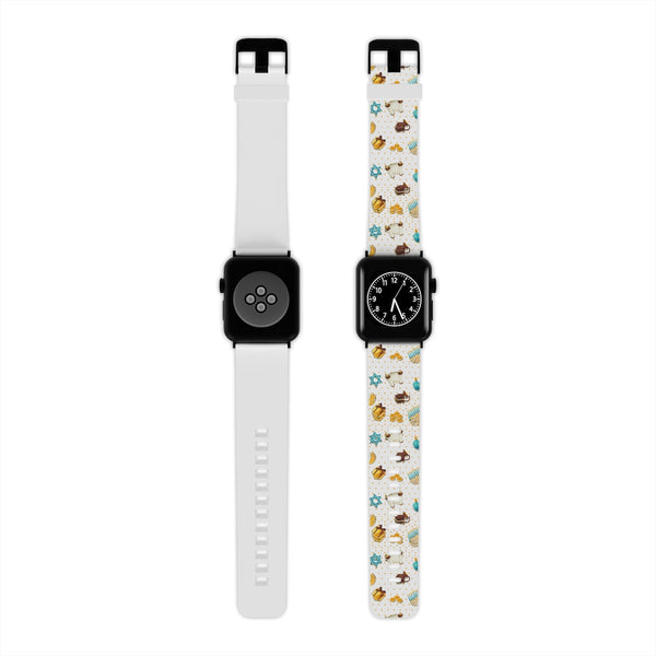 Star of David, torrah, dradels Watch Band for Apple Watch