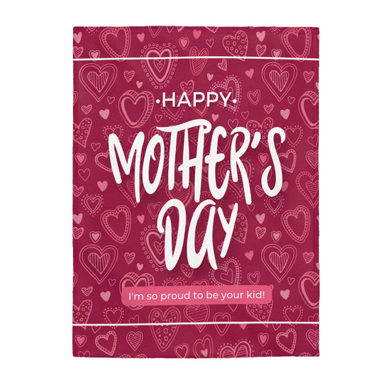 Happy Mother's Day Blanket