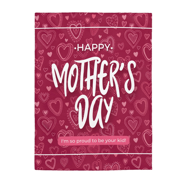 Happy Mother's Day Blanket