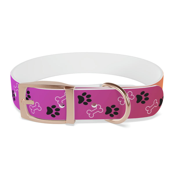 Pink Dog Collar