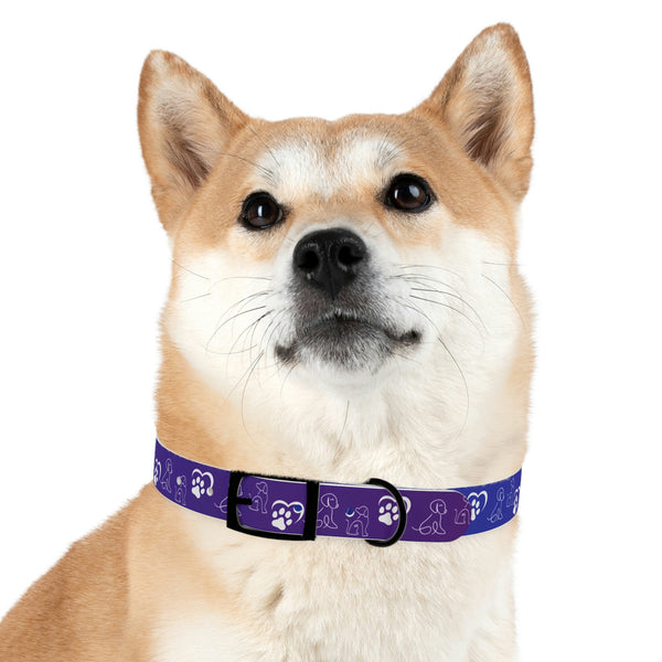 Purple Dog Collar