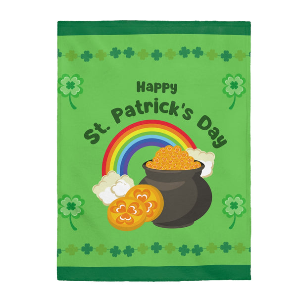 St. Patrick's Day Blanket