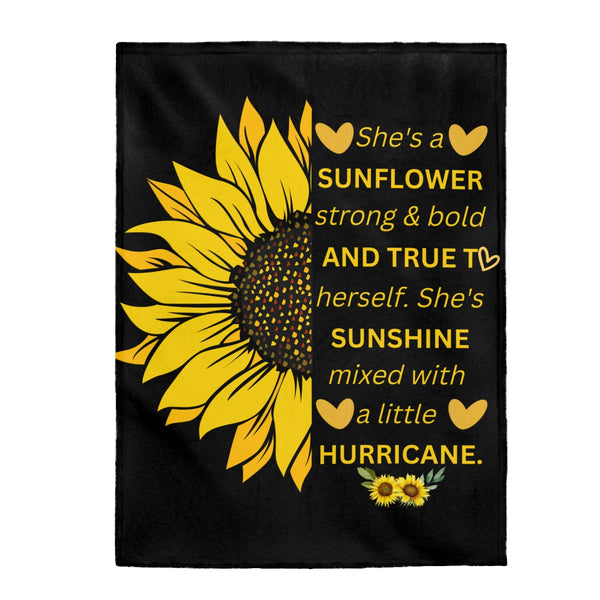 Sunflower Inspiration Blanket