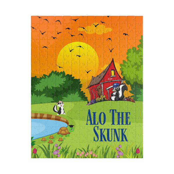 Alo The Skunk Puzzle (110, 252, 500-piece)